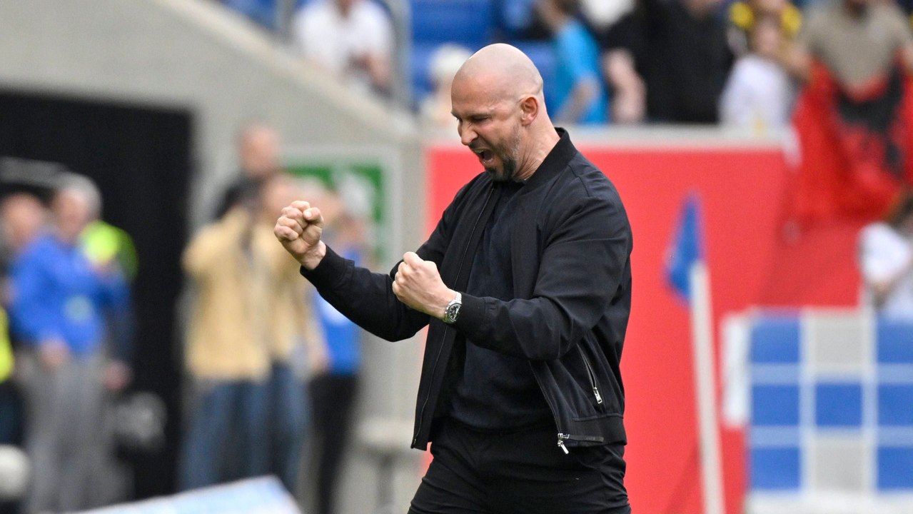 Ilzer erleichtert: 'Tal' mit Hoffenheim überwunden