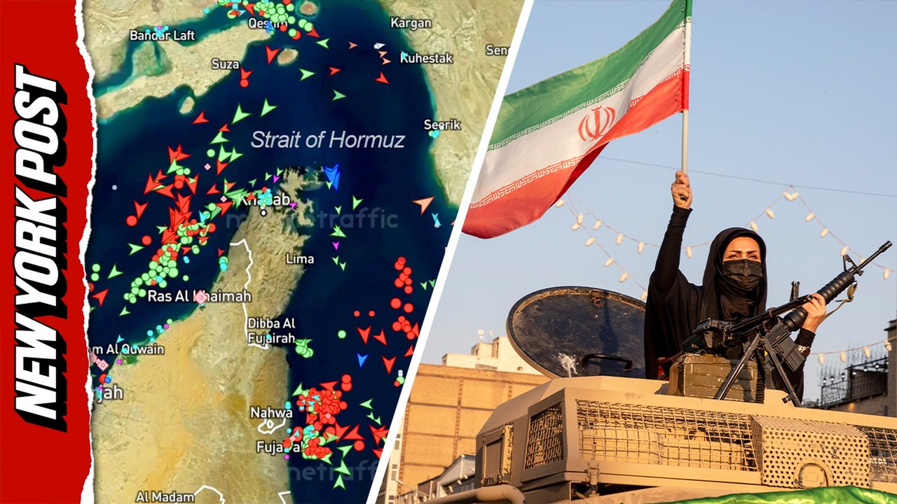 Iranian forces fire on at least two ships near Oman after re-closing Strait of Hormuz