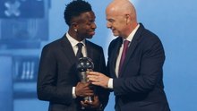 Vinícius Jr. es elegido como el mejor del mundo por la FIFA