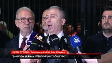 Metin Öztürk'ten hakem tepkisi: Şampiyon yapmak istemiyorsanız söyleyin!