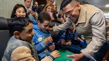 El sueño de once niños que sintieron el fútbol por primera vez
