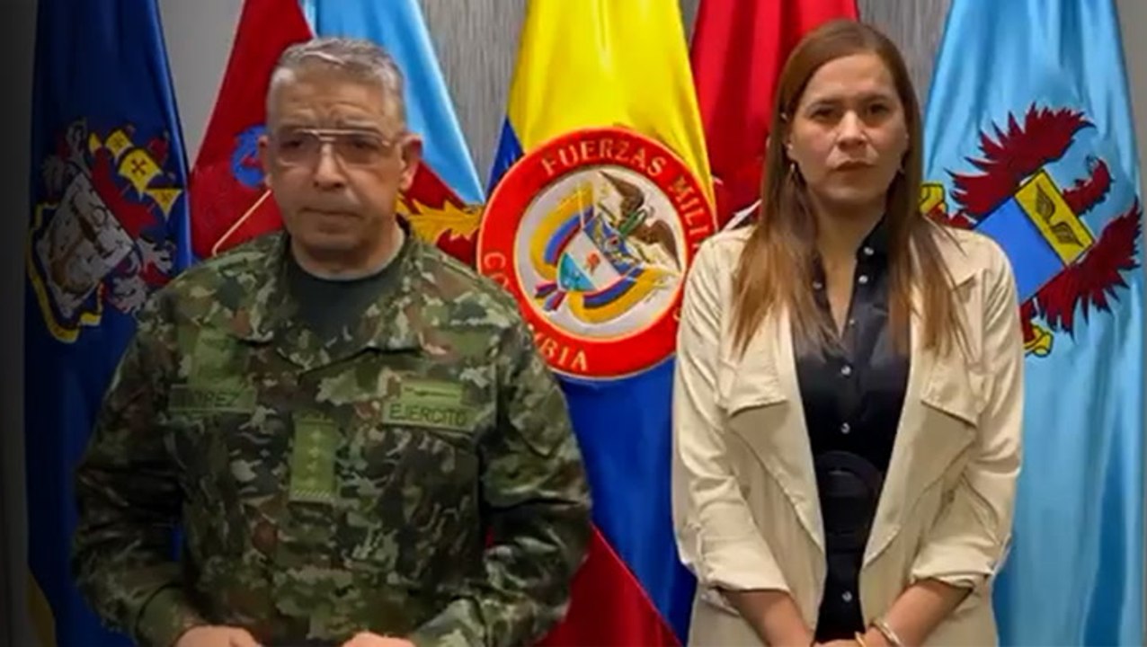 Atentados en Cali y Antioquia las Fuerzas Armadas dan el balance