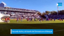 Facundo Aché | Gimnasia le ganó a Estudiantes de Río Cuarto