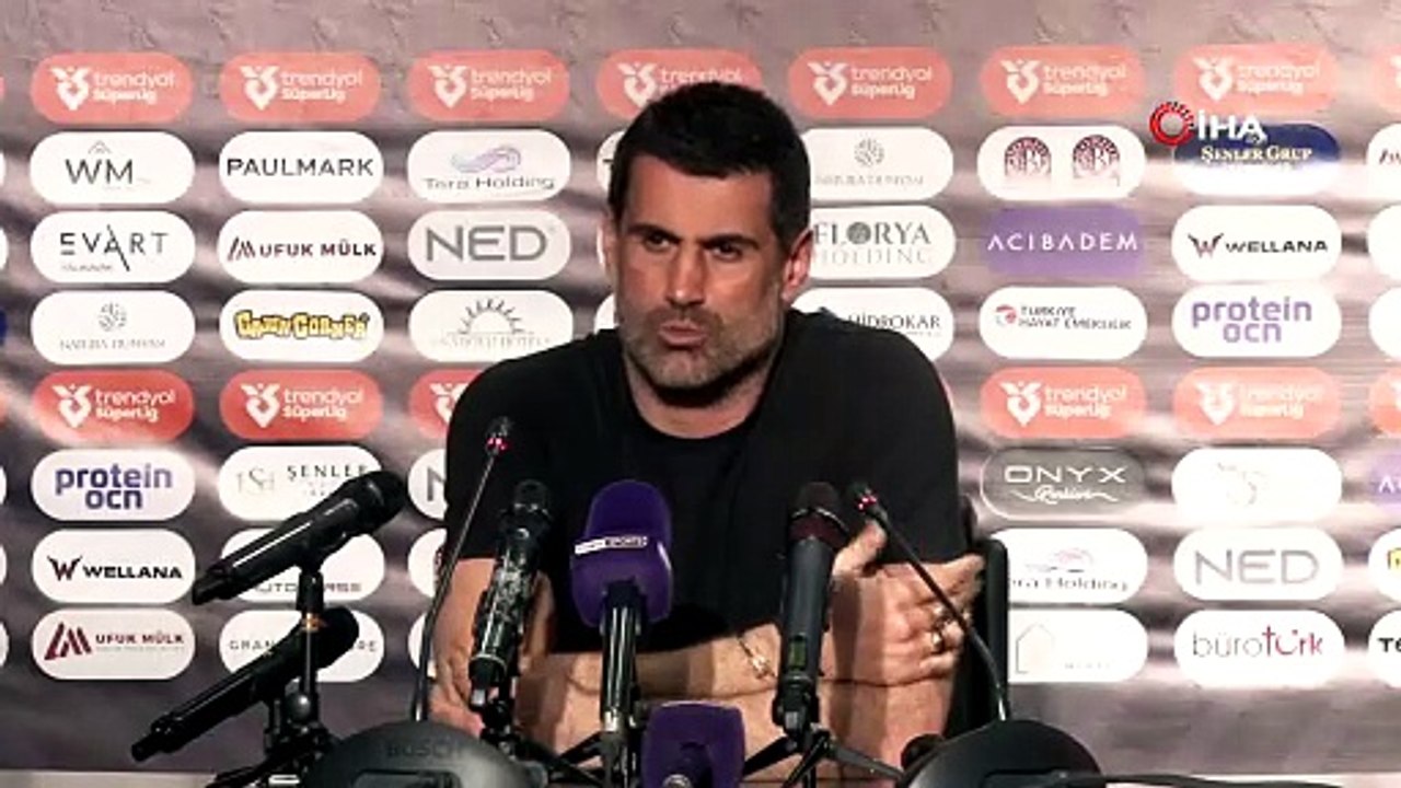 Volkan Demirel: "Çok basit goller yediğimizi düşünüyorum" | Ajansspor | IHA