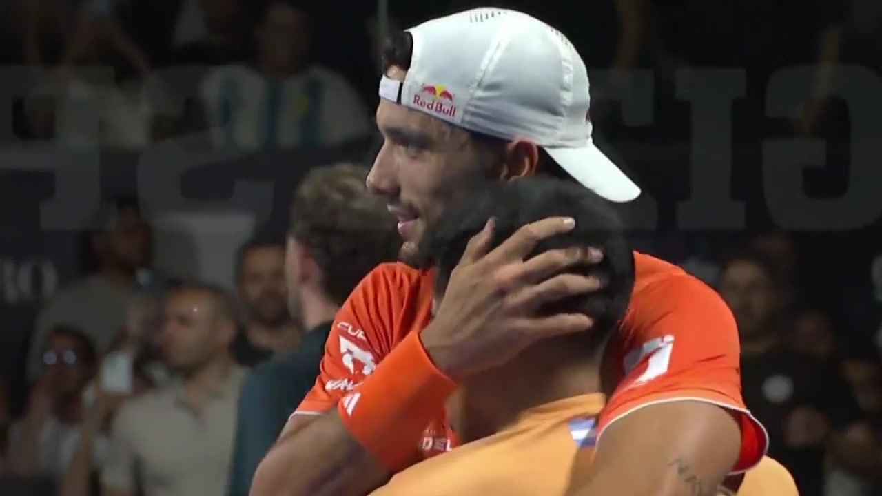 بطولة نيو جيزة بريميير بادل: اللقب من نصيب غالان وتشينغوتو