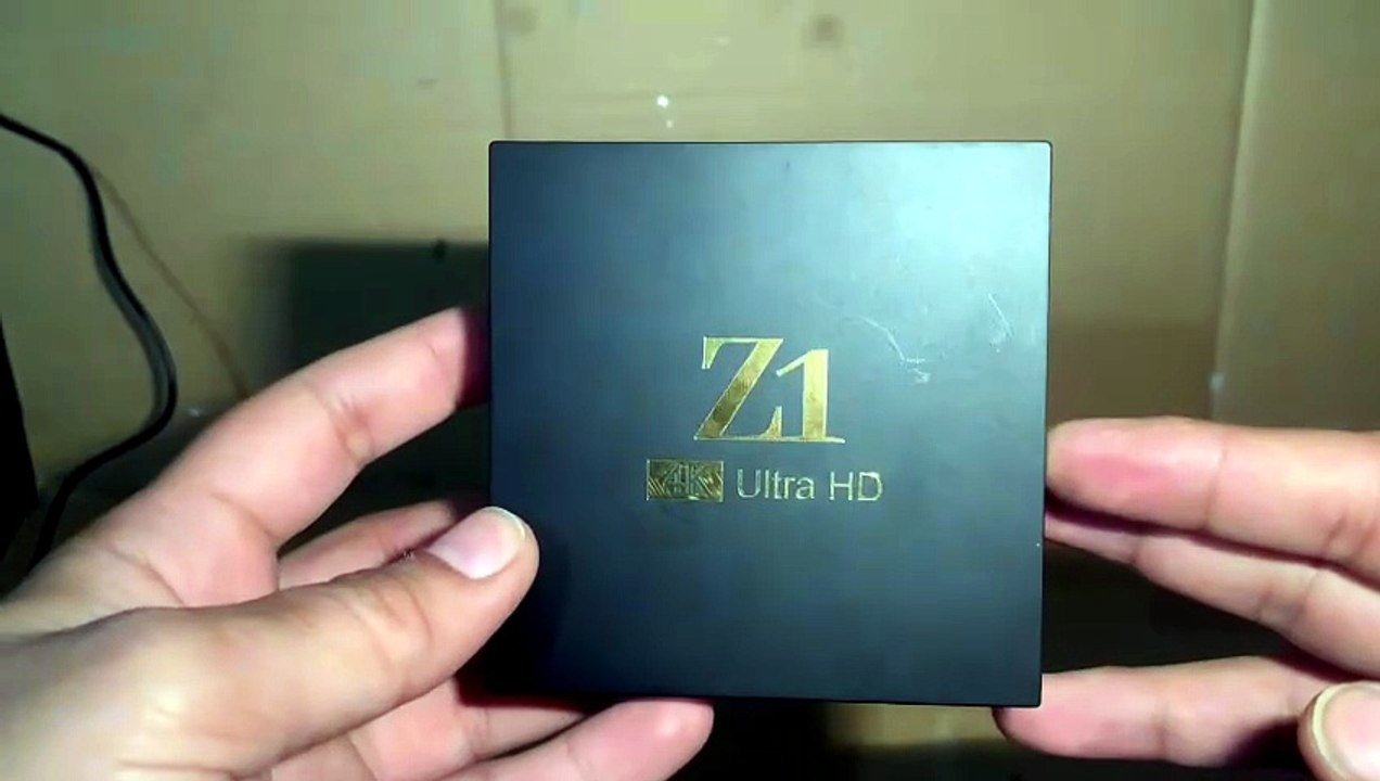 Z1 4K ULTRA HD Android Tv Box Review #android #