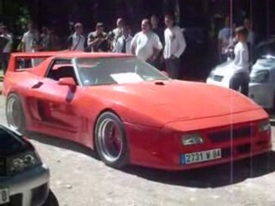 Civic vs Corvette