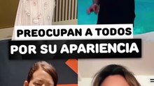 Famosos que preocupan a sus seguidores por su apariencia física