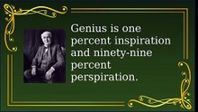 Thomas Edison's Most Inspiring Quotes for Success