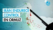 Irán endurece el control del estrecho de Ormuz y Trump advierte "contra chantaje"