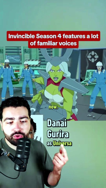 Invincible : Pourquoi les acteurs stars ruinent le visuel de la série ?
