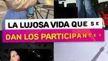 La lujosa vida que se dan los participantes de la mansión VIP