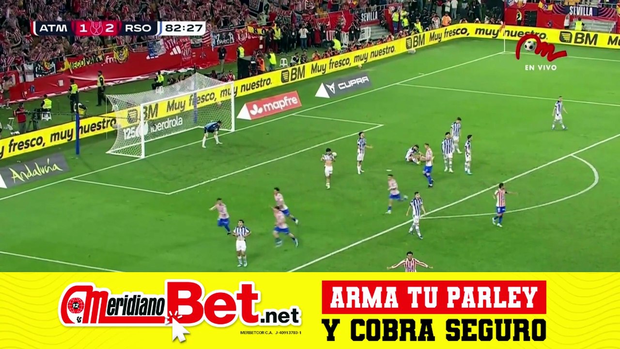 ¡APARECIÓ "LA ARAÑA"!  ¡EL ATLETI NO SE RINDE!