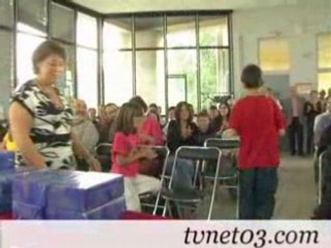 Le Rotary de Gannat, remise annuelle des dictionnaires