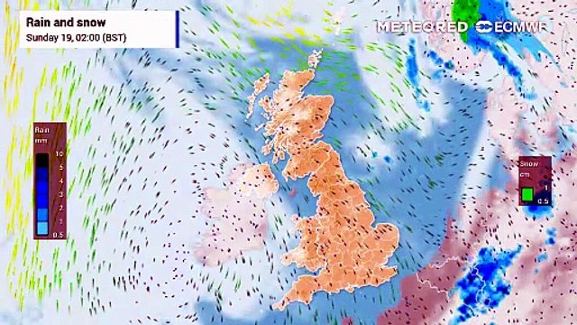 Turning brighter into next week for some, though cloud and showers persist in the east