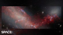 James Webb Space Telescope Captures Amazing View Of Two Dwarf Galaxies