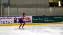 Pre-Novice Women Group B Short Program - RINK A - Sunsational – Combined Spring Invitational (Star 5-Gold/Podium Pathway) (19)