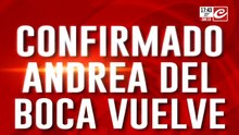 Provocación y bajo rating: ¿Andrea del Boca vuelve a Gran Hermano?
