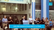 Alak asumió al frente del PJ La Plata