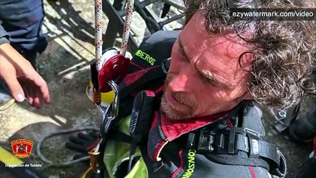 Rescatan a un niño de tres años tras caer a un pozo de 15 metros en un pueblo de Toledo