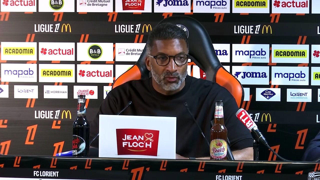 Habib Beye très agacé par ses joueurs après la défaite de l'OM à Lorient : « Je suis très en colère » - Foot - Ligue 1 - OM