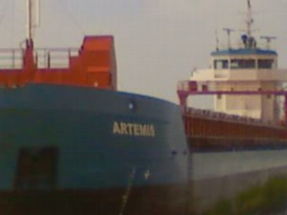 Photo  cargo artémis