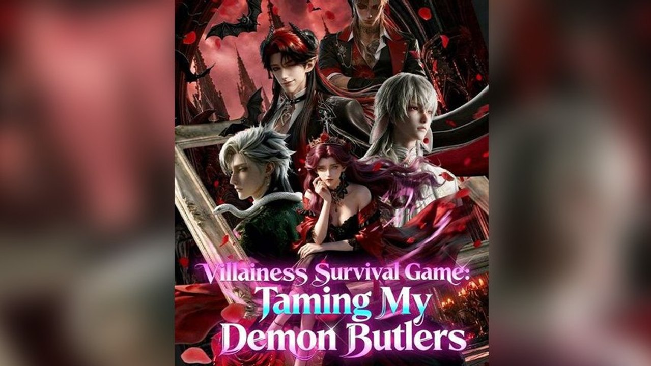 Villainess Survival Game: Taming My Demon Butlers Adb