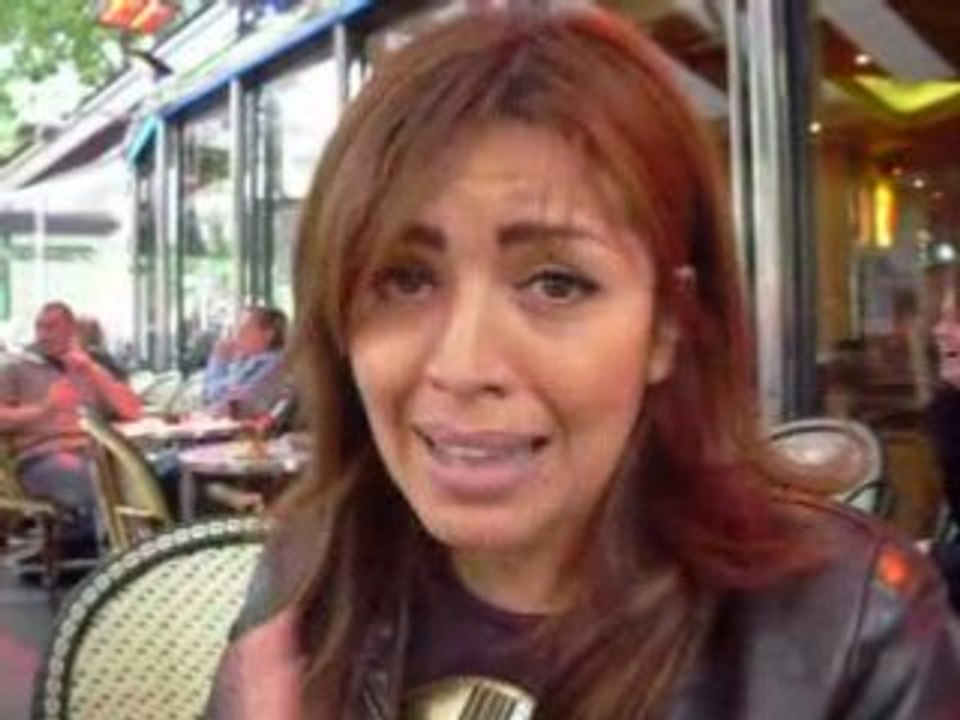 Amel Bouchoucha à Paris