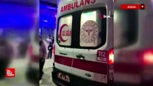 Adana’da trafik kazası