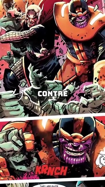 Thanos devient gentil