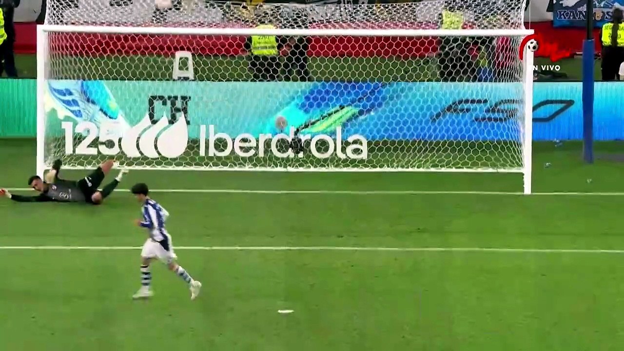 Real Sociedad se impuso en la tanda de penaltis (4-2)