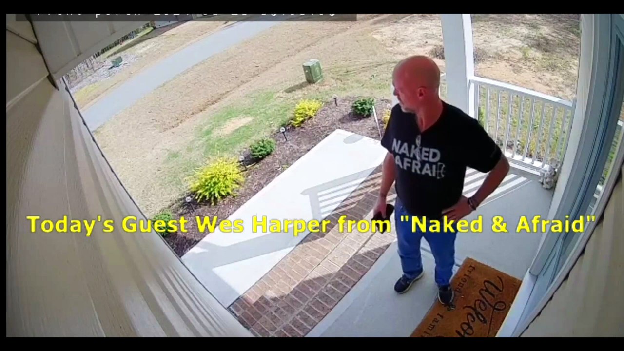In My Corner with guest Wes Harper of Naked & Afraid