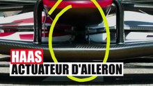 L’actionneur de l’aileron avant de Haas | F1 Tech #F1 #Haas #F12026