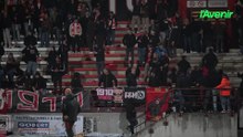 La fin de match a complètement dégénéré entre supporters à Mons-Virton