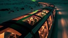 Norway's Glass-Roofed Night Train Lets You Watch Northern Lights in Panoramic Comfort Above Arctic Circle 🚆✨