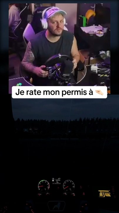 À 2 doigts d’avoir le permis camion