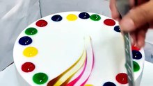 wow multi amazing colour cake design #shortvideo #ytshorts #trending #viral
