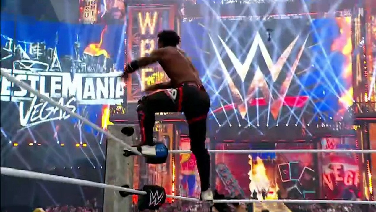 WWE Wrestlemania 42 - IShowSpeed & The Vision vs The Usos & LA Knight