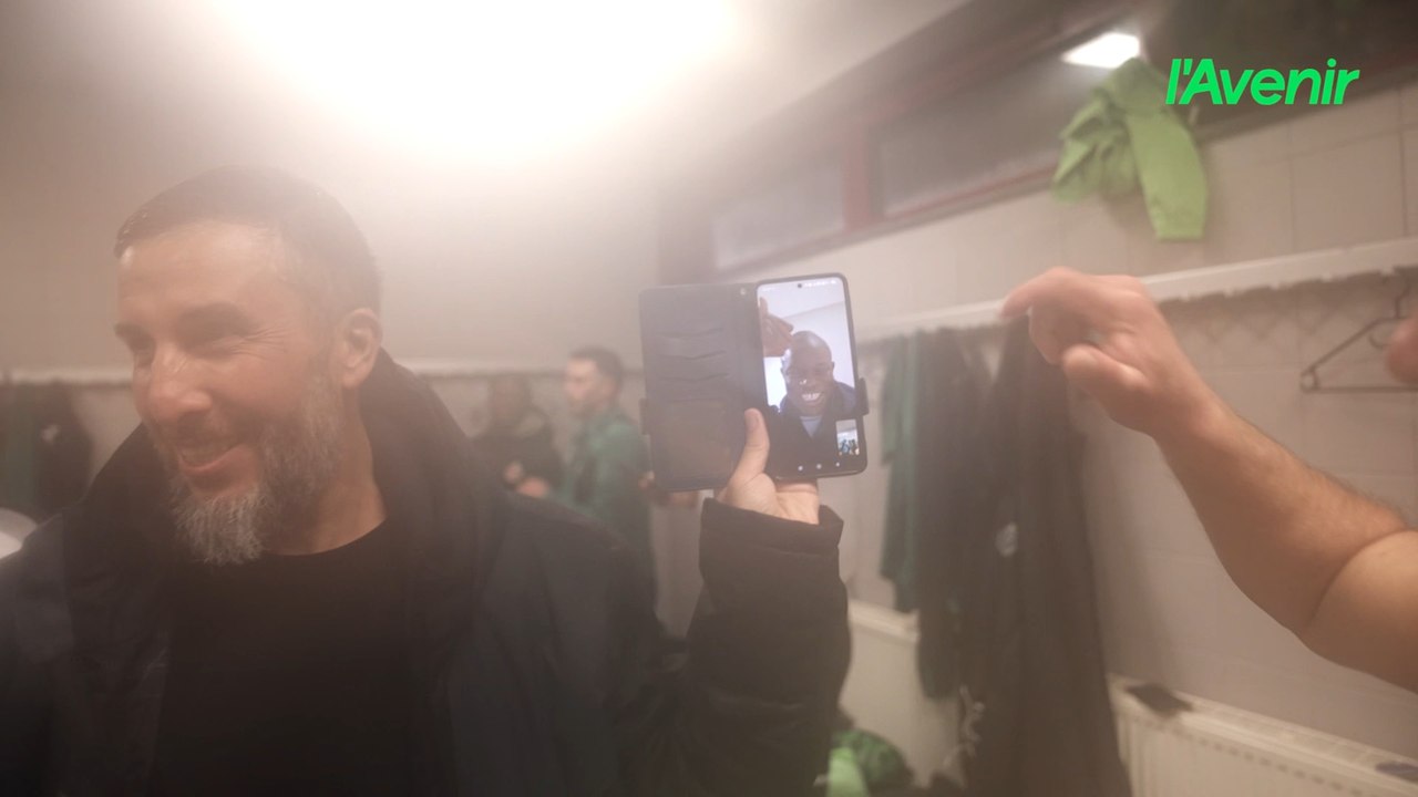 L’improbable coup de téléphone de N’Golo Kanté dans le vestiaire virtonais après la victoire à Mons