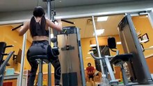 Yuki en el gym p2