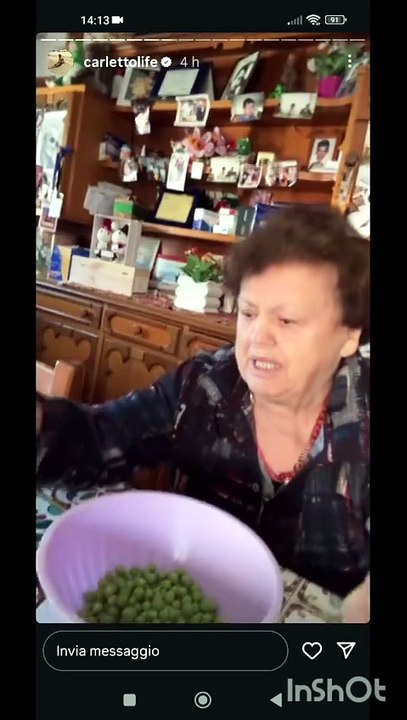 Carletto Life story con i nonni e gli amici