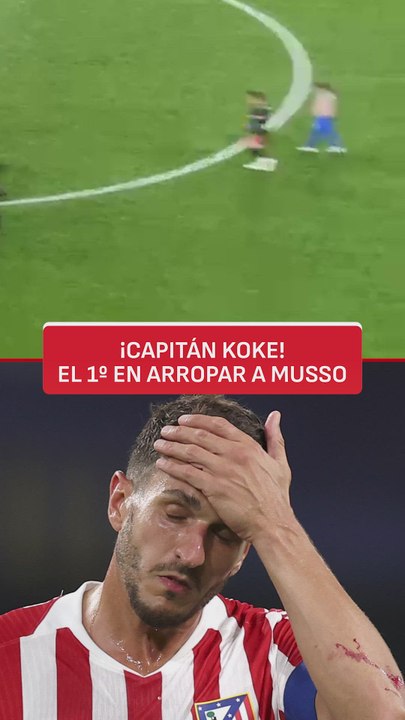 ¡Capitán Koke!
