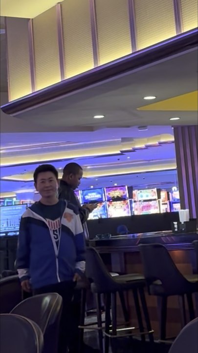 Nelson Wang spent a happy Saturday at Empire City Casino in Bronx. April 18, 2026
