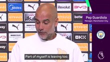 Part of me is leaving with Bernardo - Guardiola