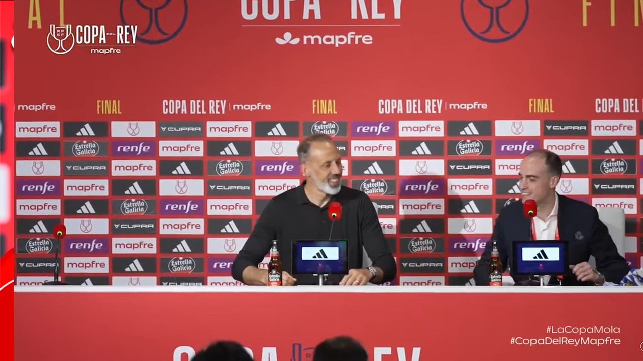 Rueda de prensa matarazzo en ingles