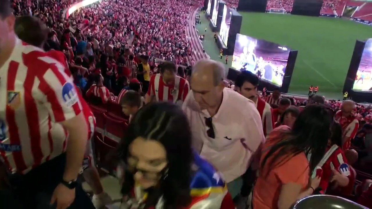 Desolación en el Metropolitano tras ver escapar un nuevo título en los penaltis
