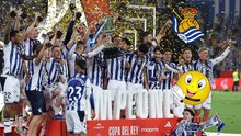 Copa del Rey 2026: Real Sociedad levanta el trofeo tras convertirse en campeones