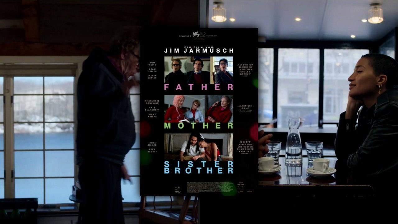 Father Mother Sister Brother (2025) | Official Trailer [HD]