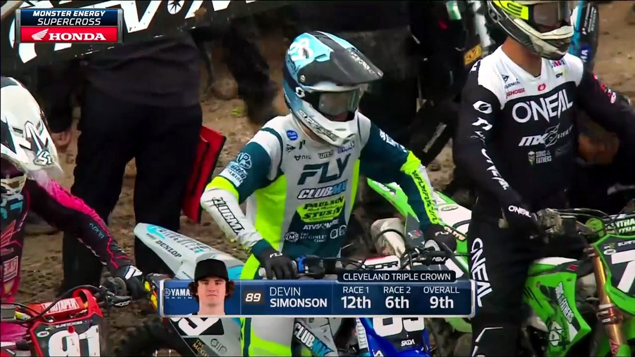 2026 AMA Supercross | Round 14 Cleveland | Huntington Bank Field | | 250SX Race 3