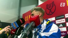 Barrenetxea habla tras la victoria de la Real Sociedad